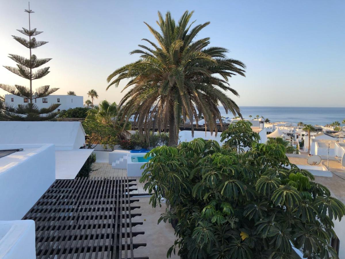 Villa Mare Bella Chao Sea View Private Heated Solar Pool Ac Puerto del Carmen  Bagian luar foto