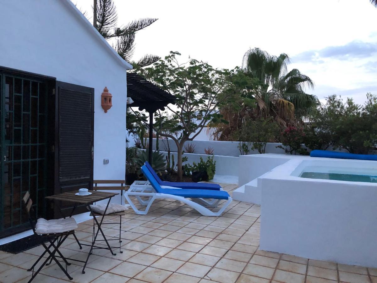 Villa Mare Bella Chao Sea View Private Heated Solar Pool Ac Puerto del Carmen  Bagian luar foto