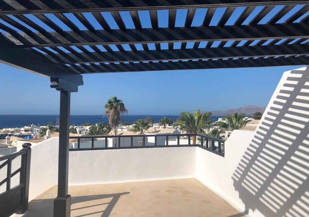 Villa Mare Bella Chao Sea View Private Heated Solar Pool Ac Puerto del Carmen  Bagian luar foto