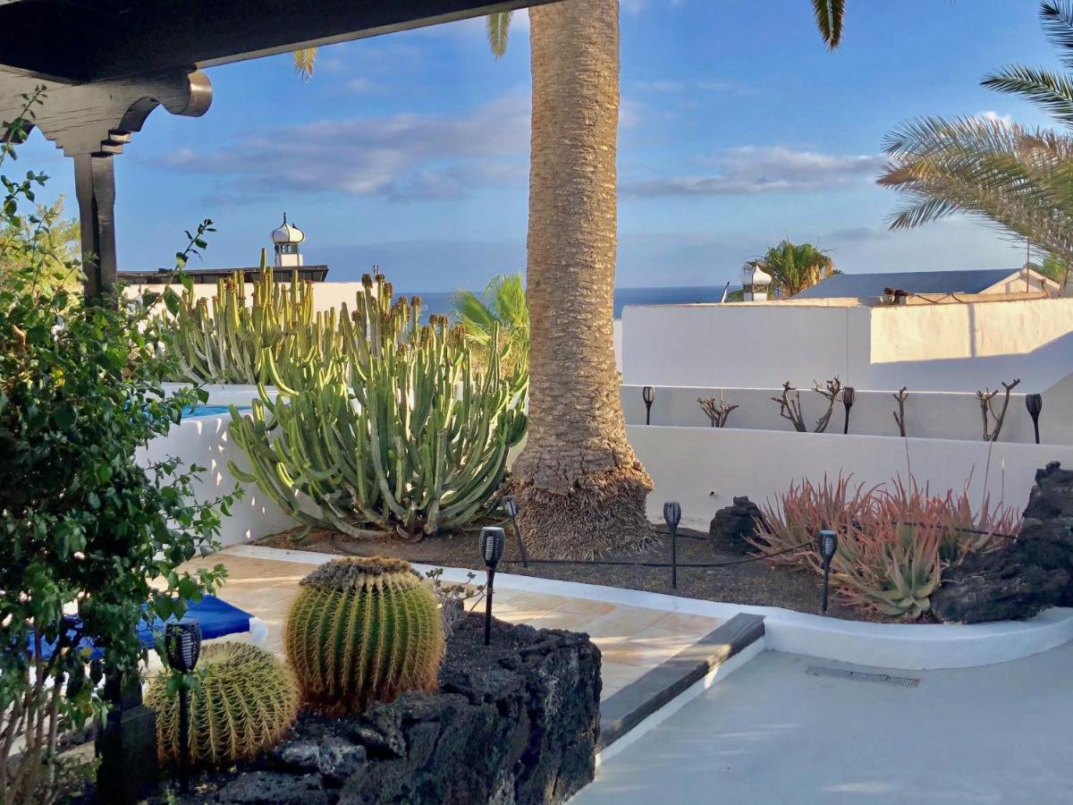 Villa Mare Bella Chao Sea View Private Heated Solar Pool Ac Puerto del Carmen  Bagian luar foto